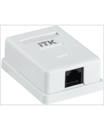 CS2-1C5EU-12-G. Настенная розетка RJ45. GENERICA в Севастополе