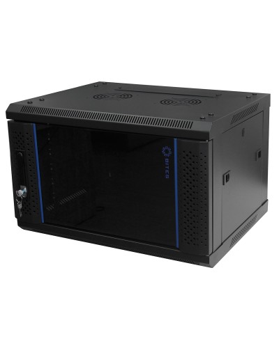 TC6403-06B. Шкаф телекоммуникационный 19 настенный 6U. 5bites в Севастополе