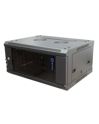 TC6401-04B. Шкаф телекоммуникационный 19 настенный 4U. 5bites в Севастополе