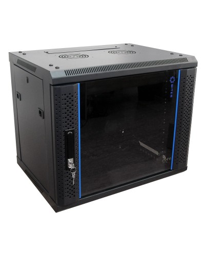 TC6403-09B. Шкаф телекоммуникационный 19 настенный 9U. 5bites в Севастополе