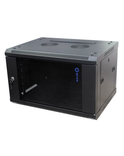 TC6401-06B. Шкаф телекоммуникационный 19 настенный 6U. 5bites в Севастополе