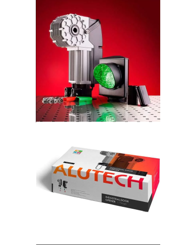 TR-5024-230KIT-N. Комплект привода для промышленных секционных ворот. ALUTECH в Севастополе