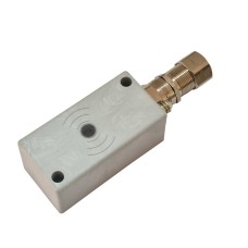 ALM-RD-S08-NM-RMF-K. Считыватель бесконтактный для proxi-карт взрывозащищенный. ALeko