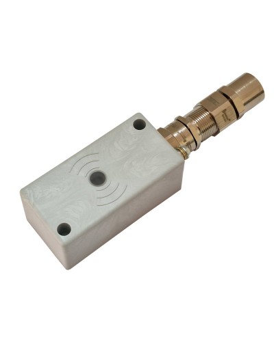 ALM-RD-S08-NM-RMF-T. Считыватель бесконтактный для proxi-карт взрывозащищенный. ALeko в Севастополе