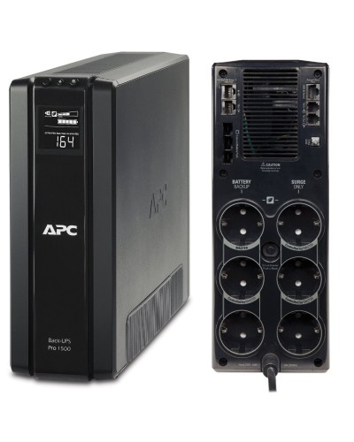 BR1500G-RS APC Back-UPS Pro 1500 ВА. Источник бесперебойного питания. APC в Севастополе