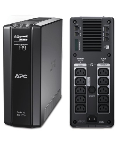 BR1500GI APC Back-UPS Pro 1500 ВА. Источник бесперебойного питания. APC в Севастополе