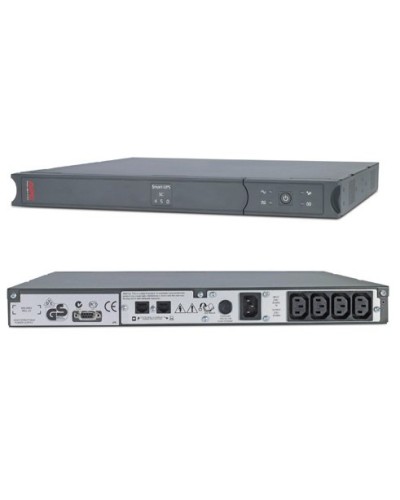 SC450RMI1U APC Smart-UPS SC 450 ВА. Источник бесперебойного питания. APC в Севастополе