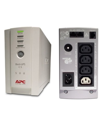 BK500EI APC Back-UPS 500 ВА. Источник бесперебойного питания. APC в Севастополе