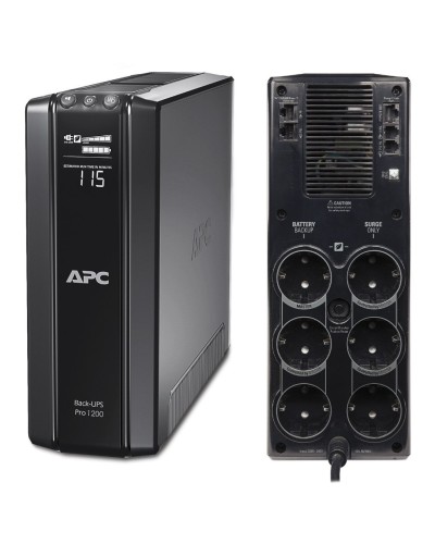 BR1200G-RS APC Back-UPS Pro 1200 ВА. Источник бесперебойного питания. APC в Севастополе