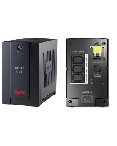 BX500CI APC Back-UPS 500 ВА. Источник бесперебойного питания. APC в Севастополе