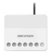 DS-PM1-O1L-WE. Блок релейный радиоканальный. AX PRO Hikvision