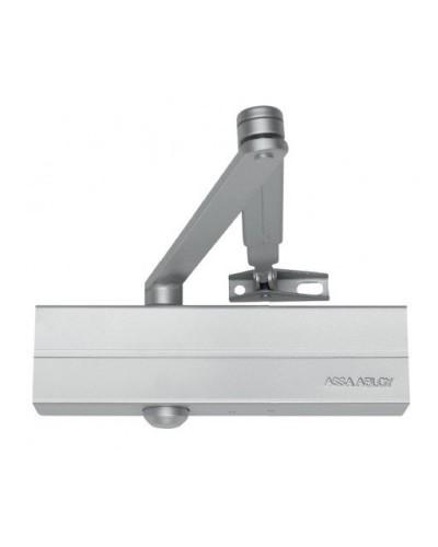 Abloy DC140-0---D8014 коричневый. Доводчик дверной. Abloy в Севастополе