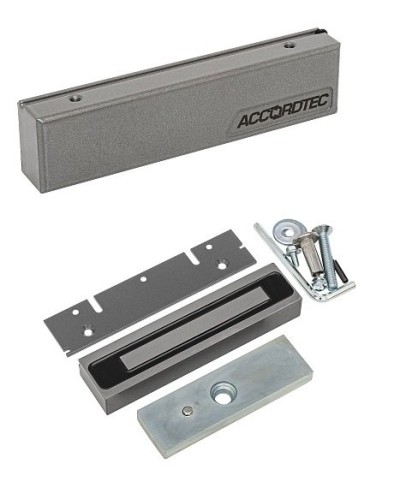 ML-200K-3 Premium Grey с планкой. Замок электромагнитный. AccordTec в Севастополе