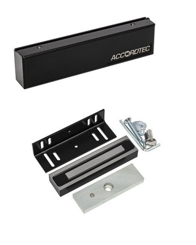 ML-200K-3 Premium Black с уголком. Замок электромагнитный. AccordTec в Севастополе