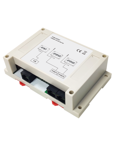 AT-VD622 WH. Блок коммутации домофона. AccordTec в Севастополе