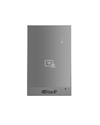 CR-02BD SILVER. Контроллер со встроенным считывателем. BAS-IP в Севастополе