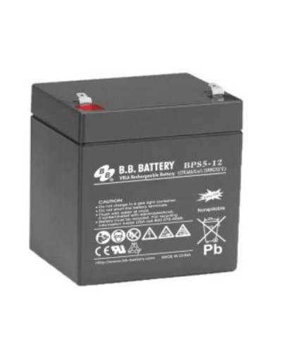 B.B. Battery BPS 5-12: Аккумулятор герметичный свинцово-кислотный в Севастополе
