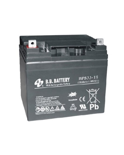 B.B. Battery BPS 33-12F: Аккумулятор герметичный свинцово-кислотный в Севастополе
