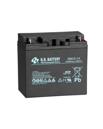 B.B. Battery HR 22-12. Аккумулятор герметичный свинцово-кислотный. B.B. Battery в Севастополе