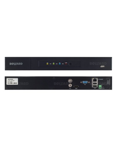 BS1208. IP-видеорегистратор 8-канальный. Beward в Севастополе