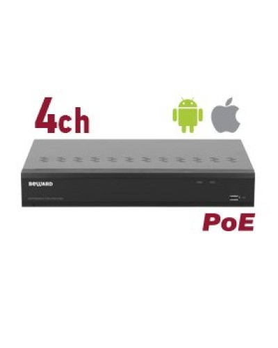 RK0104-P. Видеорегистратор IP 4-канальный. Beward в Севастополе