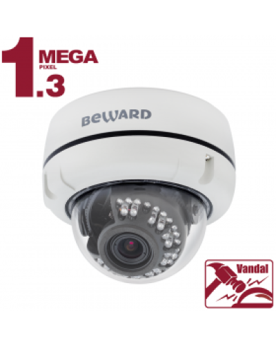 B1510DV. Видеокамера IP купольная. Beward в Севастополе