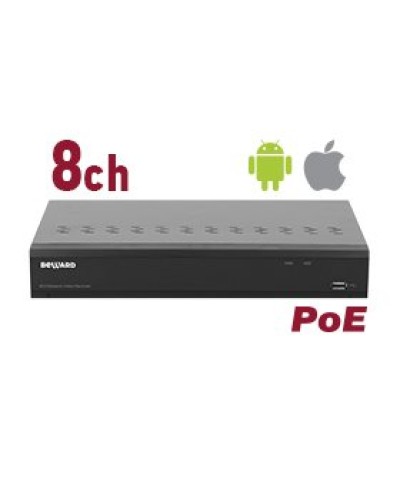 RK0108-P. Видеорегистратор IP 8-канальный. Beward в Севастополе