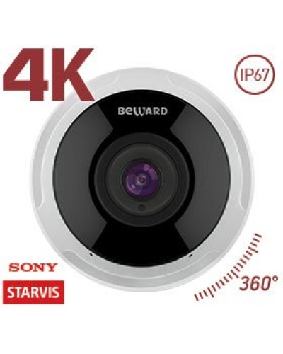 SV6016FLM. Видеокамера IP купольная. Beward в Севастополе