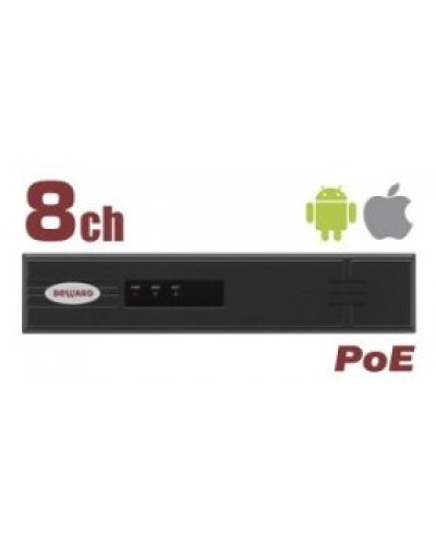 BK0108H2-P8. IP-видеорегистратор. Beward в Севастополе