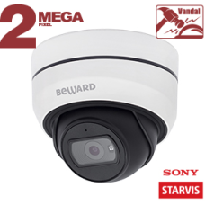SV2010DBZ (2.8-10мм). Видеокамера IP купольная. Beward