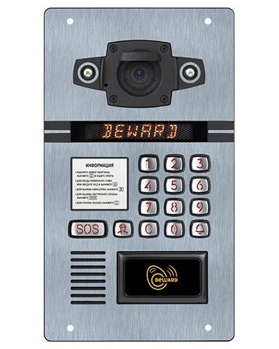 DKS15125 (2 мм 1,3 Мп). Вызывная панель подъездного IP-домофона. Beward в Севастополе