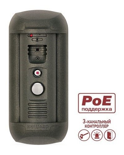 DS06AP-3L (Gray). Вызывная панель IP-домофона. Beward в Севастополе