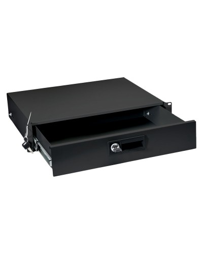 DRW-2U-BK (8637c). Ящик для документов 2U, глубиной 360 мм, цвет черный. CABEUS в Севастополе