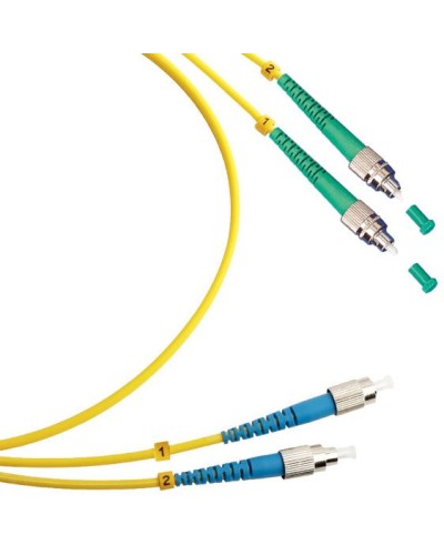FOP(d)-9-FC/APC-FC/UPC-1,5m (8102c). Патч-корд оптический. CABEUS в Севастополе