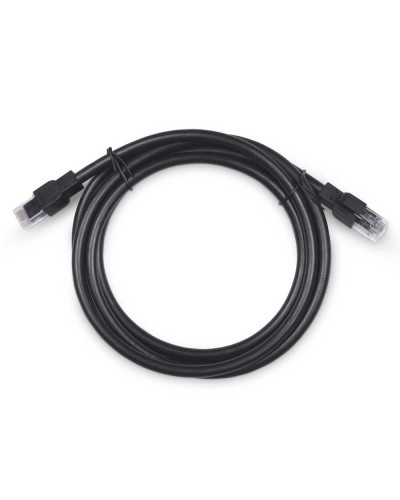 PC-ARM-UTP-RJ45-Cat.6a-10m-PE (10135c), чёрный. Патч-корд медный. CABEUS в Севастополе