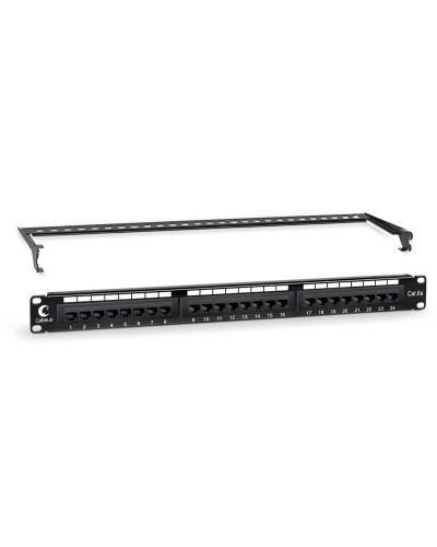 PL-24-Cat.6-Dual-IDC-ext. (11539c): Патч-панель 19" в Севастополе