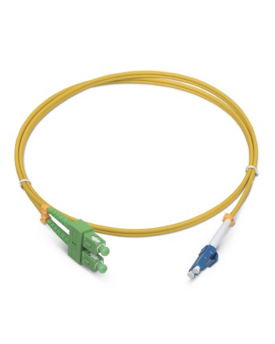 FOP(d)-9-SC/APC-LC/UPC-3m (8144c). Патч-корд оптический. CABEUS в Севастополе