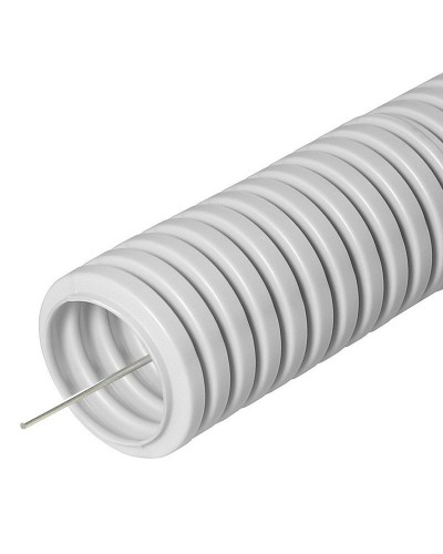 FCPL-16-PVC-100-1-GY (11227c): Труба гофрированная гибкая, лёгкая с протяжкой в Севастополе