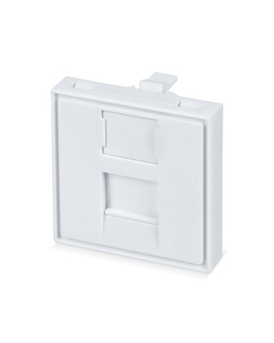 FP-45-1M (7783c): Вставка 45x45 (Mosaic) для 1 модуля формата Keystone Jack в Севастополе