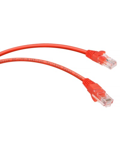 PC-UTP-RJ45-Cat.5e-0.5m-RD-LSZH (9512c), красный. Патч-корд медный. CABEUS в Севастополе
