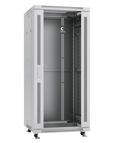 SH-05C-27U60/100 (7055c). Шкаф телекоммуникационный 19 напольный 27U. CABEUS в Севастополе