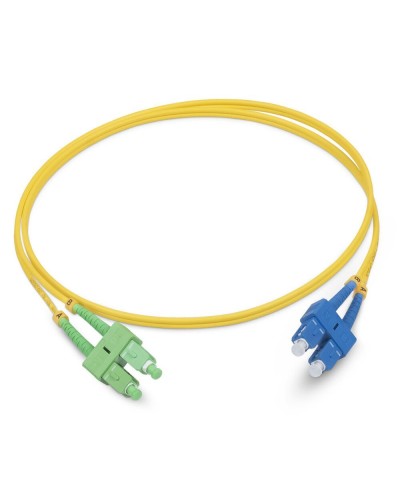 FOP(d)-9-SC/APC-SC/UPC-2m (8163c). Патч-корд оптический. CABEUS в Севастополе