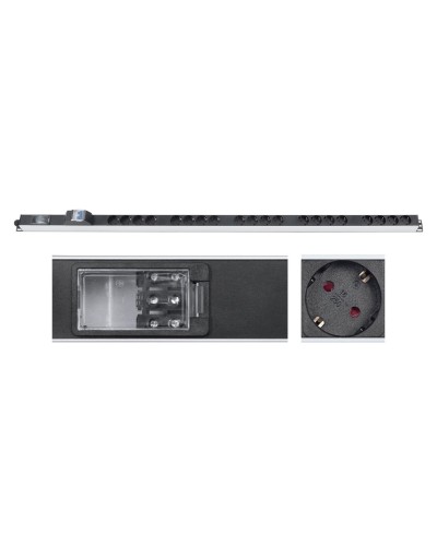 PDU-16-20S-B-T (9548c). Блок розеток. CABEUS в Севастополе