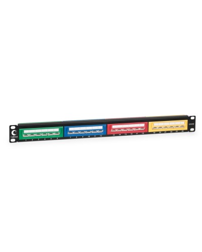 PLCOL-24-Cat.5e-Dual (7952c): Патч-панель 19" в Севастополе