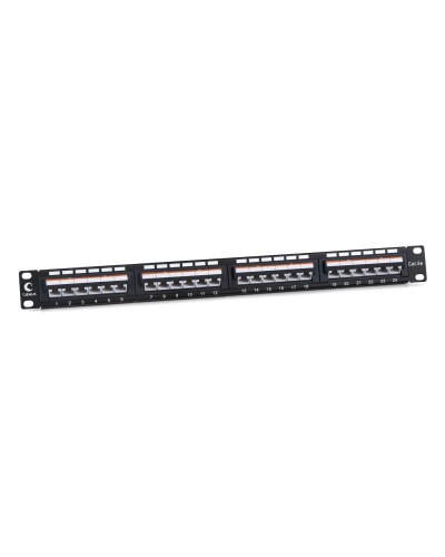PLAN-24-Cat.5e-Dual IDC (10190c): Патч-панель 19" в Севастополе