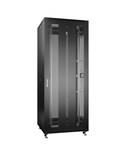 ND-05C-42U80/100-BK (8536c). Шкаф телекоммуникационный 19 напольный 42U. CABEUS в Севастополе