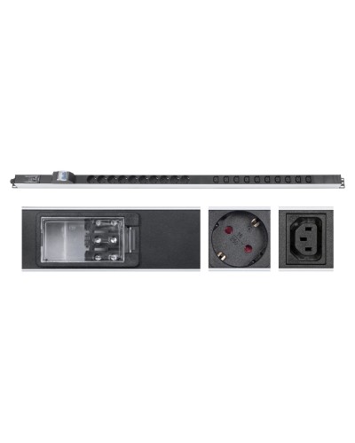 PDU-16-10S-10C13-B-T (9550c). Блок розеток. CABEUS в Севастополе