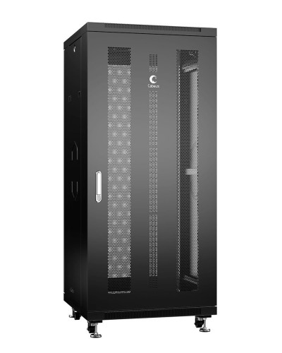 ND-05C-32U60/100-BK (8534c). Шкаф телекоммуникационный 19 напольный 32U. CABEUS в Севастополе