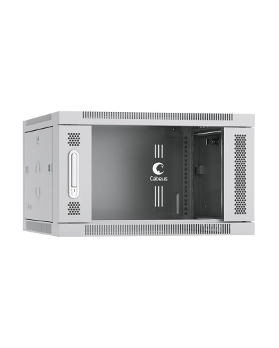 SH-05F-6U60/35 (7116c). Шкаф телекоммуникационный 19 настенный 6U. CABEUS в Севастополе