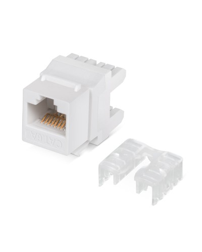 KJ-RJ45-Cat.6A-180 (7654c): Вставка Keystone Jack RJ-45 в Севастополе